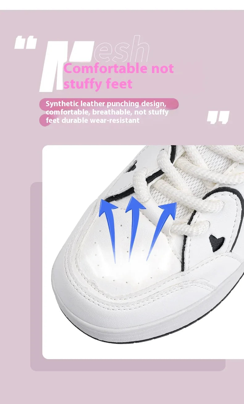 Lace-up breathable walking shoes Girls 2024 new two-wheeled retractable sports roller skates for female students outdoors