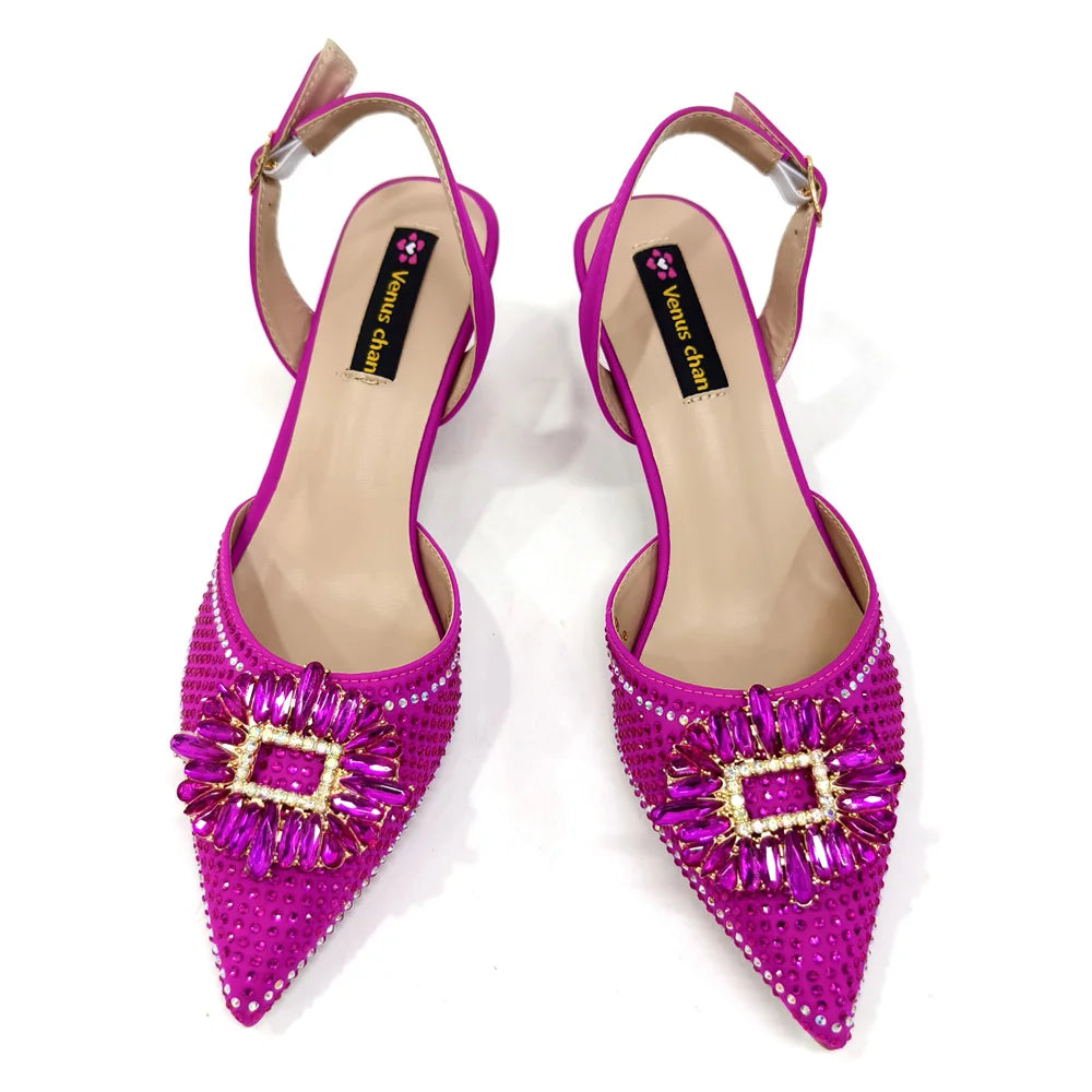 Elegantly Sky Blue Women's Shoe and Bag Set for Parties and Weddings - Luxurious Heeled Pumps and Handbag for Nigeria