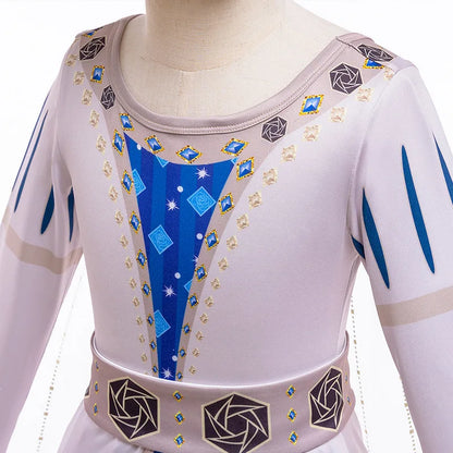 New Girls Carnival Wish Queen Amaya Cosplay Costume For Kids Birthday Party Princess Dress UP Children Role Play Fancy Outfits