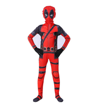 Kids Spiderman Costume Birthday Gift Party Dress Up Spiderman Classic Miles Superhero Kids Cosplay Costume Elasticity Jumpsuit