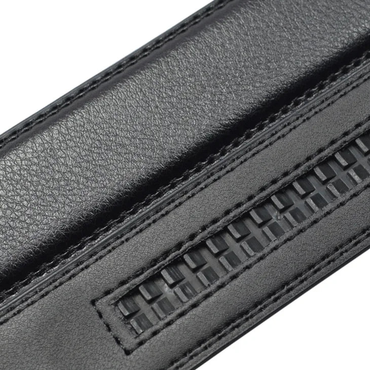 Click Belts for Men Luxury Brand Designer Fashion Automatic Buckle Genuine Leather Men's Jeans High Quality Waist Male Strap