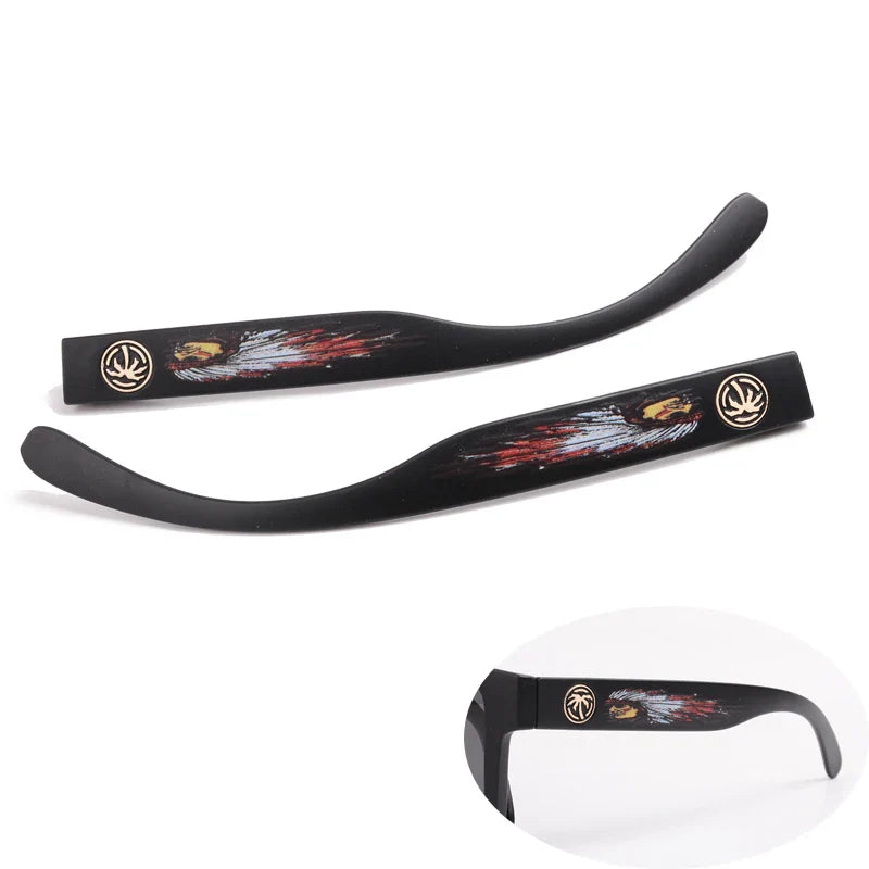 Sunglasses square Conjoined lens Women men Gradient lens sun glasses