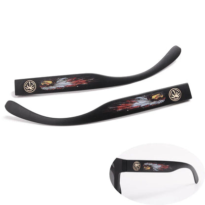 Sunglasses square Conjoined lens Women men Gradient lens sun glasses
