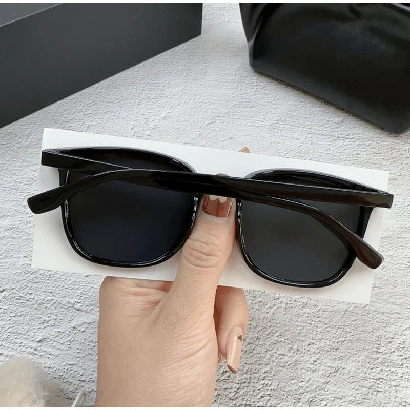 Popular Sunglasses Black Box Brown Box Uv Resistant Luxury Woman Sun Glasses In Trend Man Women's Outdoor Polarized Men Eyewear