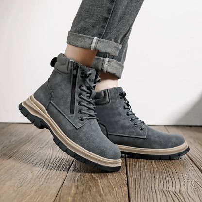 New Non Slip Work Shoes Men Work Boots Indestructible Safety Shoes Steel Toe Shoes Puncture-Proof Sneakers Male Footwear Shoes