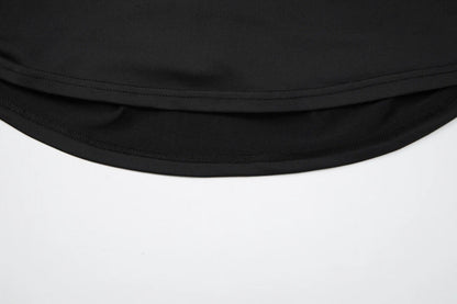 Women'S Fashion High Waist Solid Ruched Draped Mini Skirt Female Clothes Streetwear Party Holiday Club Wholesale