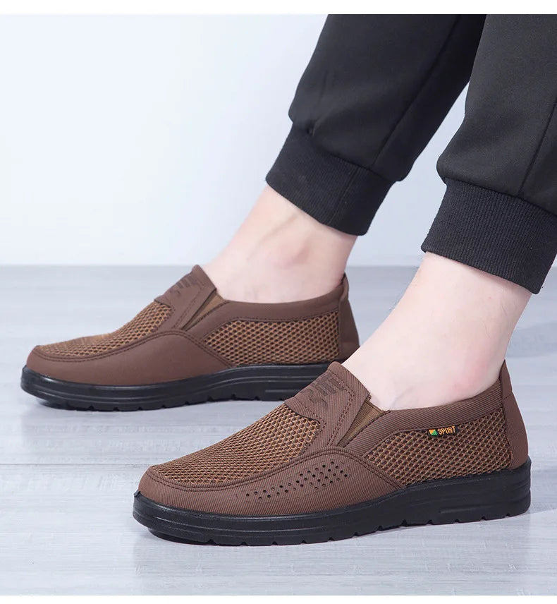 Sneakers Men Fashion Casual Walking Shoes  Breathable Mens Loafers men casual shoes