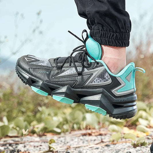 Rax Tênis Masculino Respirável para Caminhada, Trekking, Caiaque, Secagem Rápida, Esportivo, Escalada, Acampamento