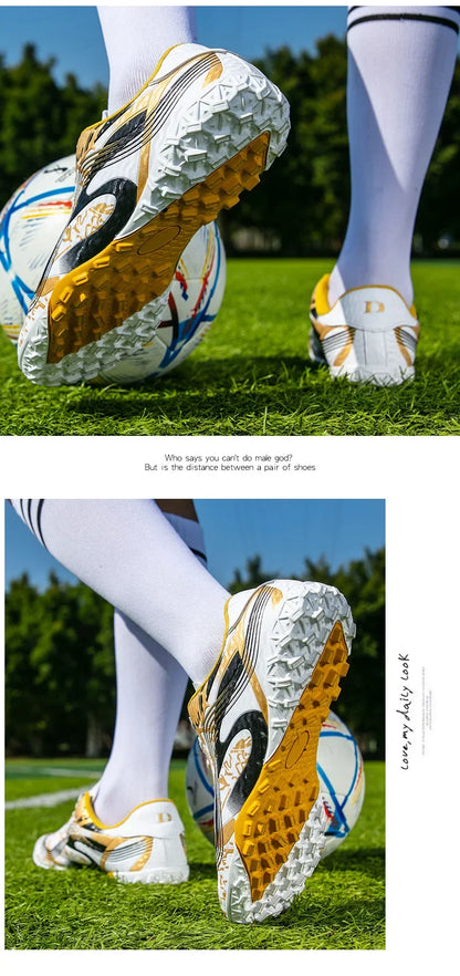 Football Boots Boys Professional  Soccer Shoes Kids Athletics Training Shoes Sports Shoe Girls Outdoor Spikes Chuteira De Campo
