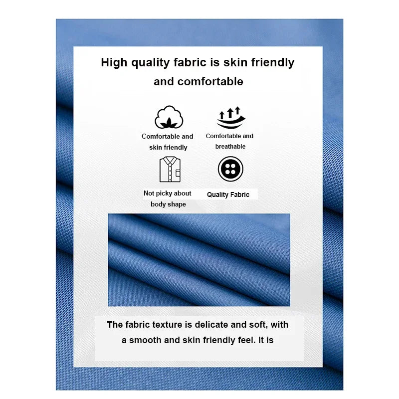 High quality striped printed long sleeve polo shirt men's fashion light luxury pocket autumn new business casual lapel T-shirt