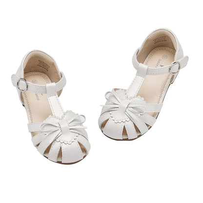 Girls Summer Sandals Children Fashion Shoes Soft Cool Breathable Princess Sweet Party Baby Casual Sandals DB2251120-A