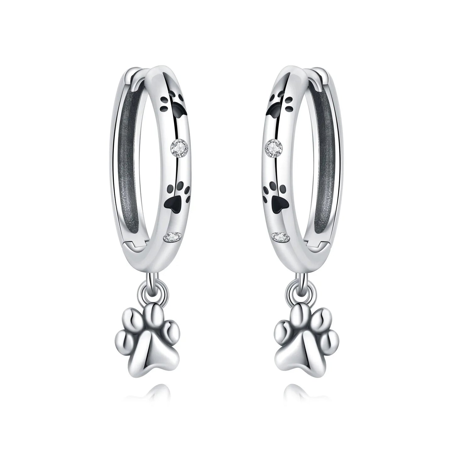 925 Sterling Silver Multi Layer Starry Tassel Drop Earrings Women Earrings Charm Trend Versatile Party Jewelry Gifts