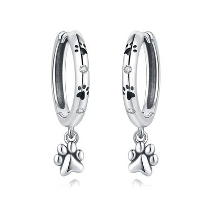 925 Sterling Silver Multi Layer Starry Tassel Drop Earrings Women Earrings Charm Trend Versatile Party Jewelry Gifts