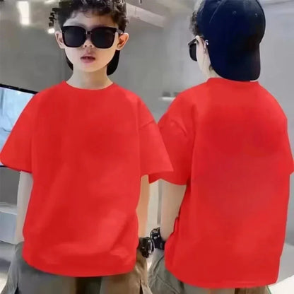 Summer Brand black T-shirt+Shorts Two-piece set Kids Clothing Fashion Letter Boy Girl3-12Yrs Sports Short-sleeved Casual Set