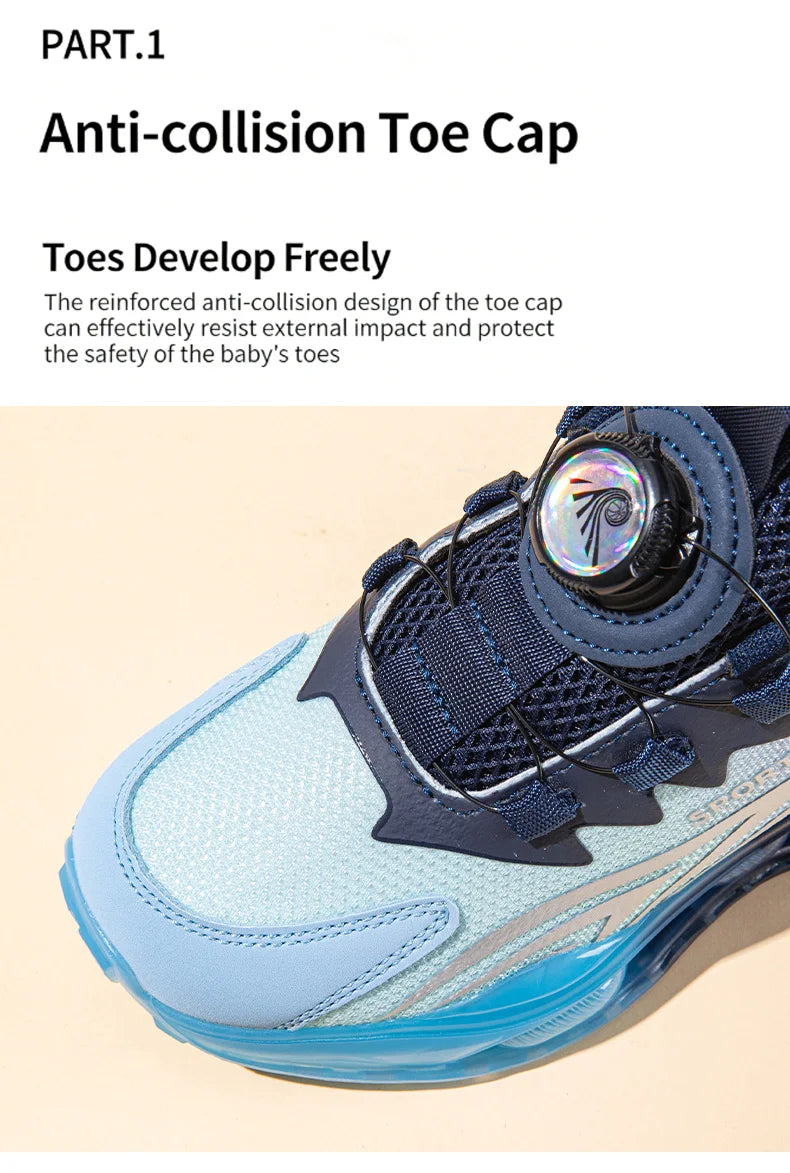 Summer Children Breathable Casual Shoes Non-slip Sneakers for Boys Girls School Walking Outdoor Sport Basketball Size 29-39