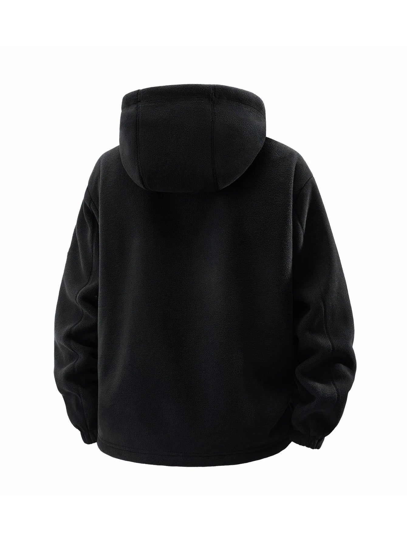 Jaqueta Masculina de Outono e Inverno com Capuz, Adequada para Uso Diário em Casa, para Viagens, Festas, Deslocamentos, Moda Versátil ao Ar Livre, Realça o Temperamento, Roupa Urbana, Roupa de Viagem.
