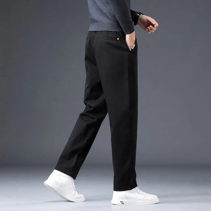 Autumn and Winter Casual Pants for Men  New Style Loose Straight-leg Pants for Men Men's Casual Pants Casual Pants for Men