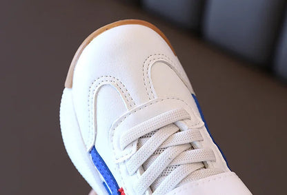 Kids Sneakers Sport Running Casual Breathable Shoes Spring Autumn Baby Boys Soft Non-Slip Children Sport Shoes Basketball Shoes