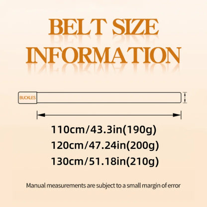 Men's High-Quality Belt 110cm 120cm 130cm Luxury Belt, Men's Automatic Buckle Jeans Men's Belt Suit Belt
