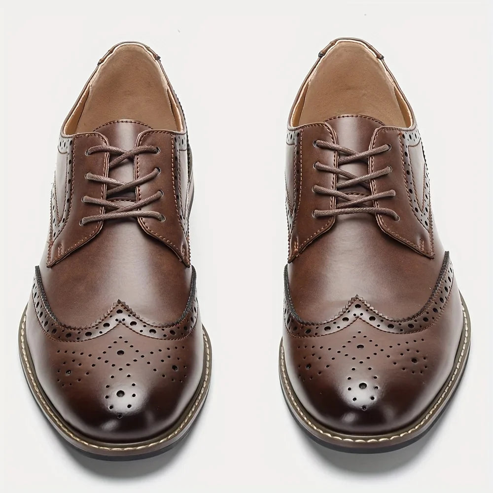 Leather Shoes For Men Business Stylish Gentleman'S Comfortable Formal Shoe