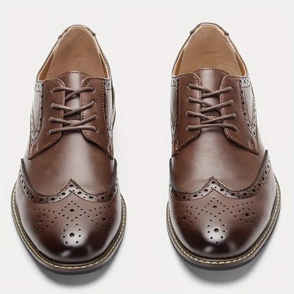 Leather Shoes For Men Business Stylish Gentleman'S Comfortable Formal Shoe