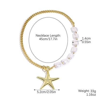 Elegant Irregular Imitation Pearl Beads Necklace for Women Vintage Party Wedding Tassels Choker Fashion Jewelry Accessories Gift