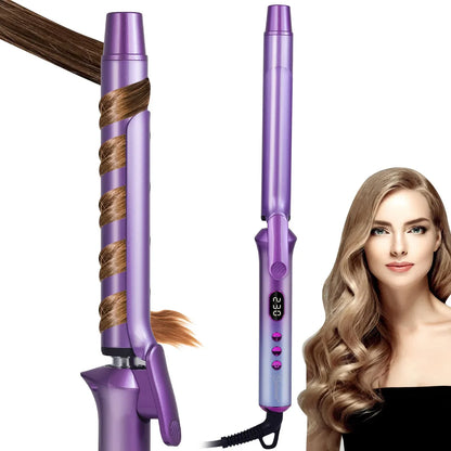 US Hair Curler Large Volume Does Not Hurt The Hair Perm Negative Ion 25mm Bangs Lasting Syling Electric Curling Iron
