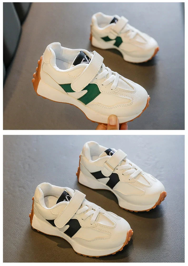Children's Sneakers for Boy Lightweight Versatile Tennis Shoes for Girls Fashion Causal Kids School Running Basketball Shoes Hot