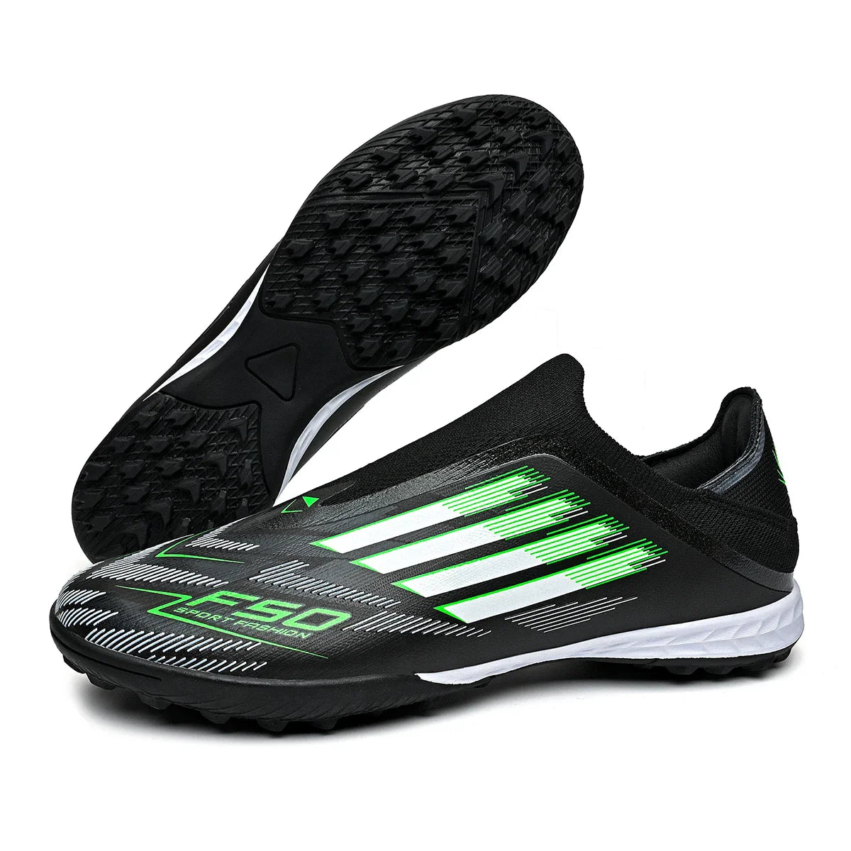 New Men Football Boots Training Match Sport Futsal Indoor Cleats Comfortable Adult Soccer Shoes Grass Ultralight Sport Non-Slip