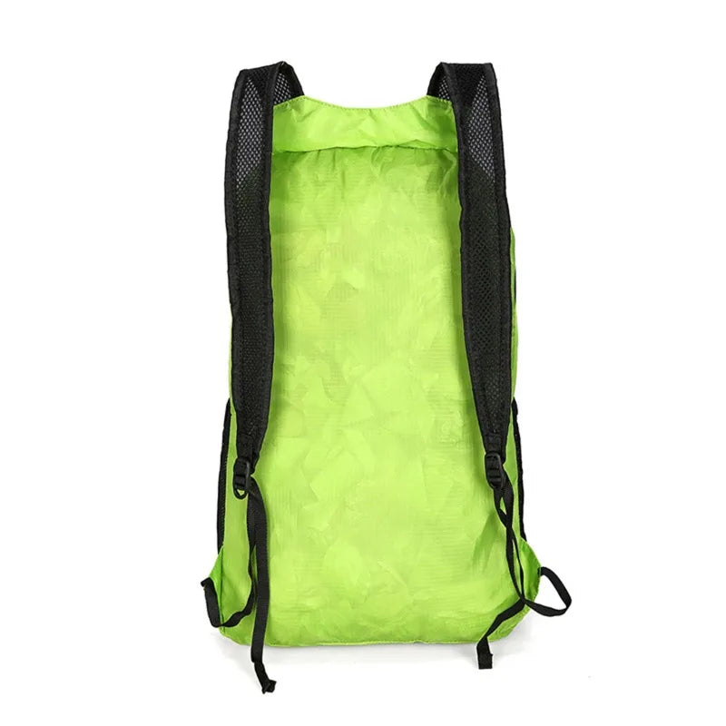 Portable Foldable Backpack,Men Women Ultralight Folding Bag,Outdoor Climbing Cycling Hiking  Knapsack Travel Daypack