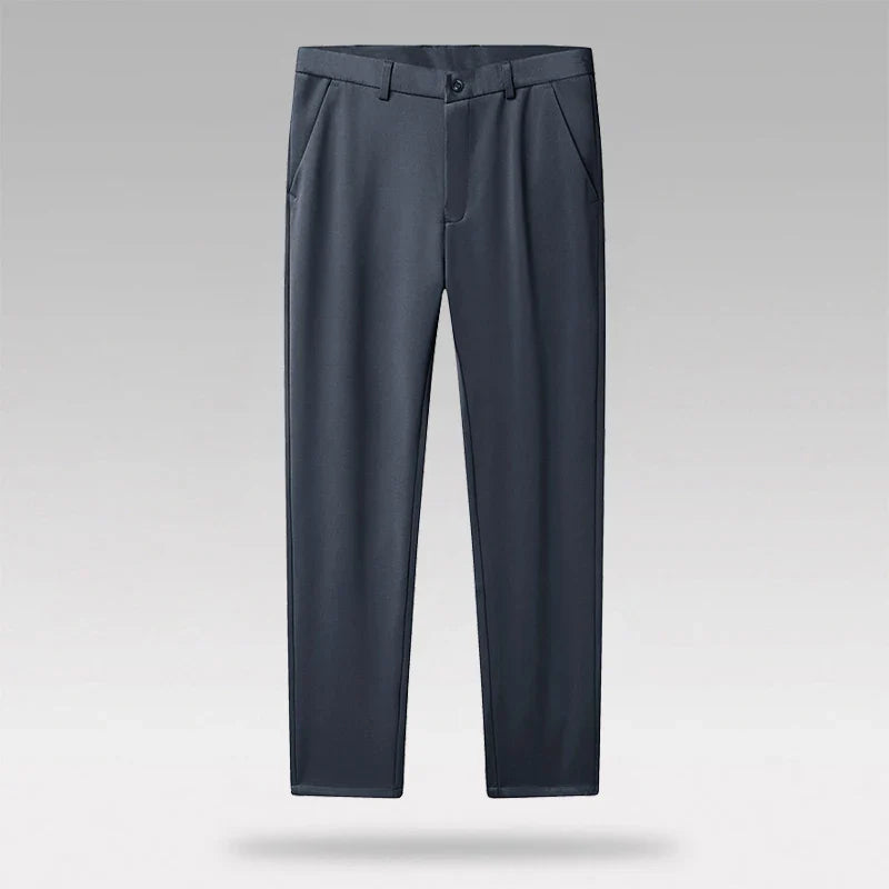 Men's Business Casual Pants Light Weight Elastic Trousers Office Suit Pants Quick Dry Formal Dress Pants Breathable Comfortable