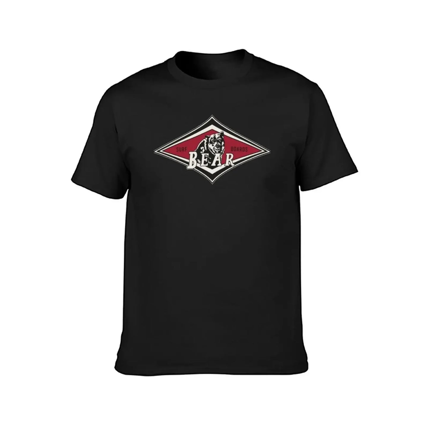 New Vintage Surfing Bear Big Wednesday cult Surfboard surf logo diamond retro T shirt T-Shirt T-Shirt