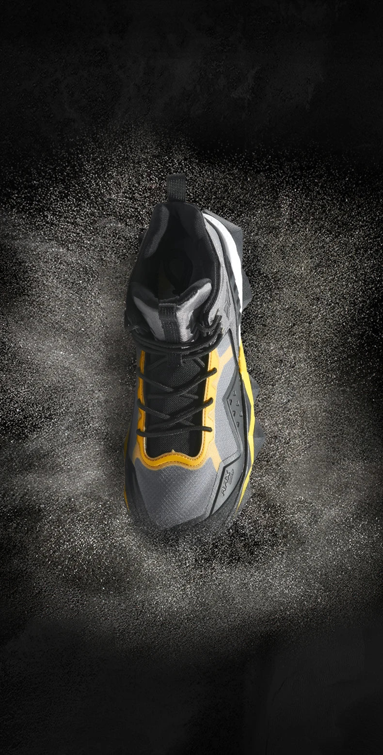 Men  Waterproof Hiking Shoes Breathable Hiking Boots Outdoor Trekking Boots Sports Sneakers Tactical Shoes