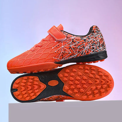 New Men Kids Soccer Shoes Cleats Match Grass Boys Professional Football Boots Ultralight Non-Slip Training Shoes Drop Shipping