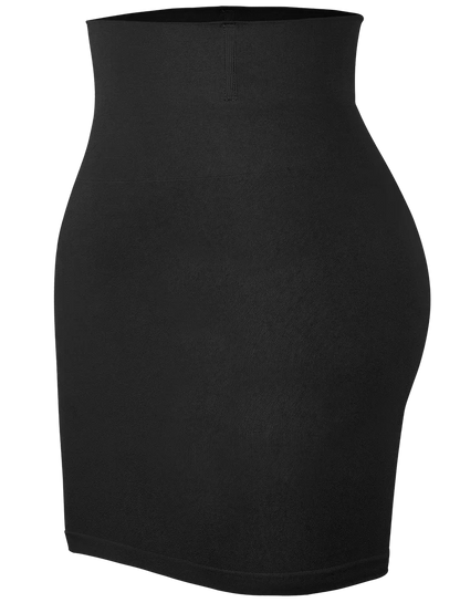 Half Slip Shapewear for Women Under Dresses Built-in Panties High Waist Tummy Control Slips Skirts Butt Lifter Body Shaper Dress
