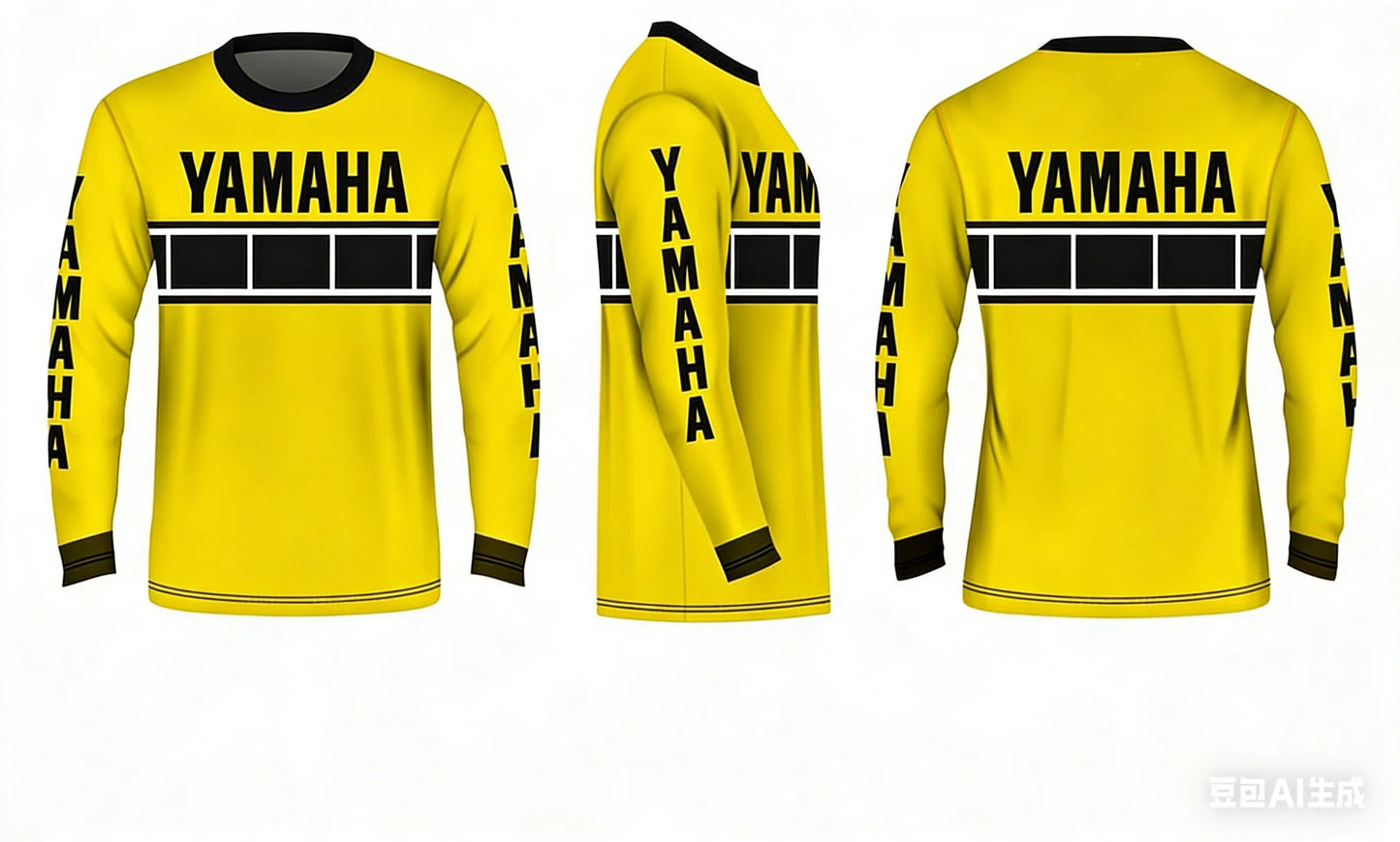 Summer New MXGP Motorcycle Riding Long Sleeved Men's/women's Racing Oversized Breathable Quick Drying Sportswear T-shirt