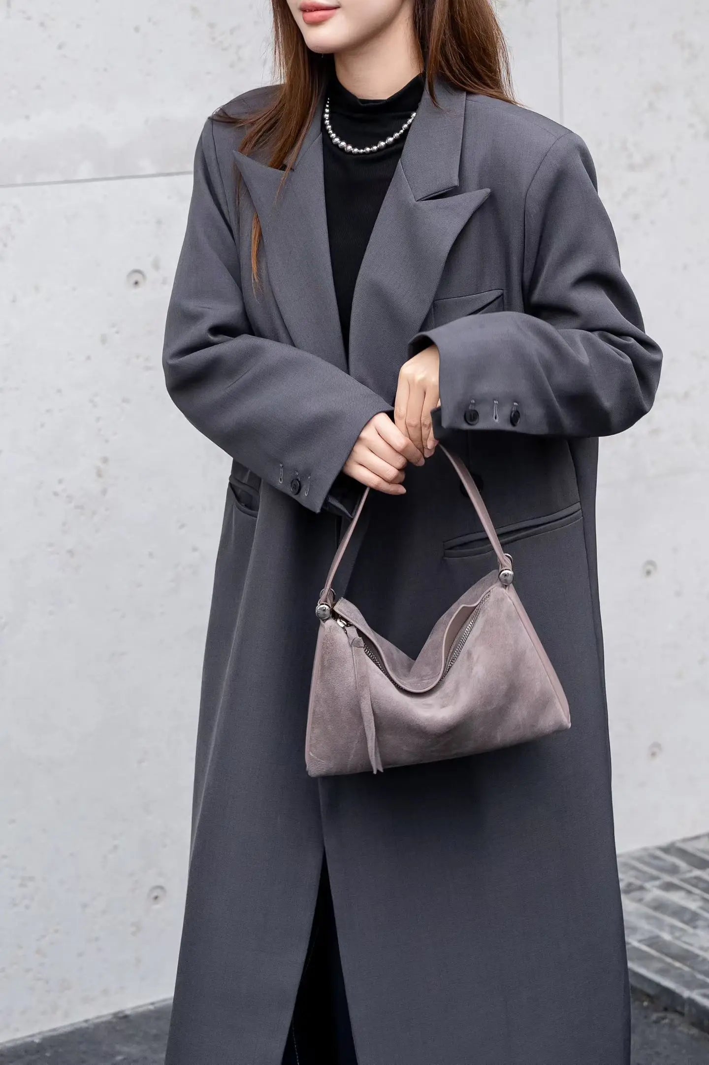 New Genuine Leather Luxury Designer Women Shoulder Crossbody Underarm Bags Cowhide Ladies Large Capacity Tote Bag Fashion Purse