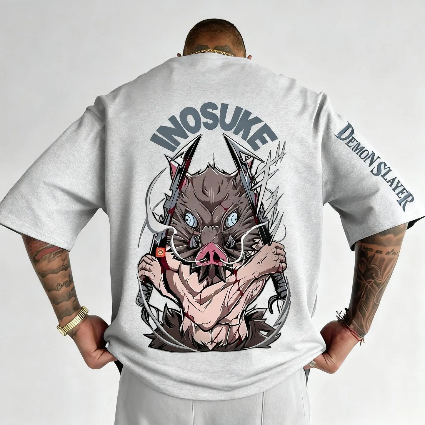 Demon Slayer Anime Mens T Shirt Cotton Women Short Sleeve Tee Summer Graphic Print Streetwear Casual Top New Summer Fashion Y2k