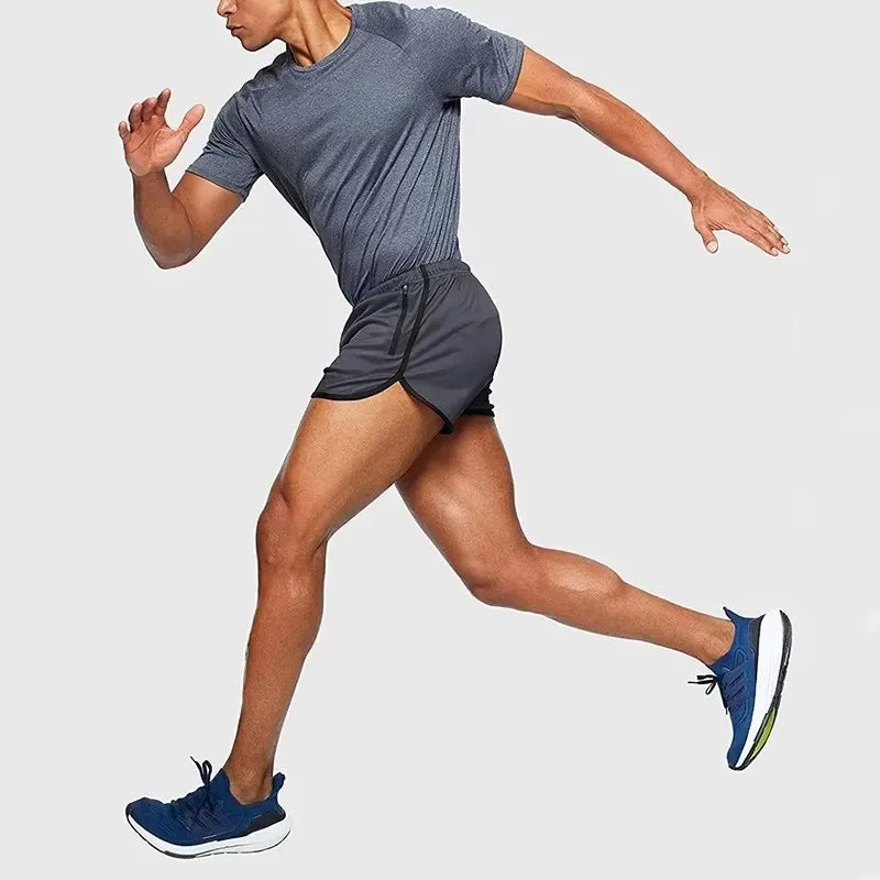 Summer Men's Casual Shorts Sportswear Quick Dry Track Joggers Short Pants Brand Gyms Homme Clothing Board Beach Shorts Men