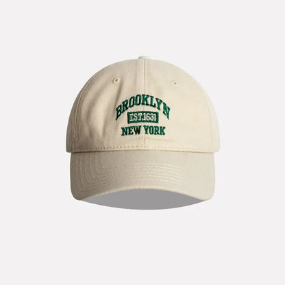Letter Embroidered Baseball Cap for Women Spring Summer Outdoor Sunscreen Unisex Snapback Hat Sports Casual Men Hip Hop Hat