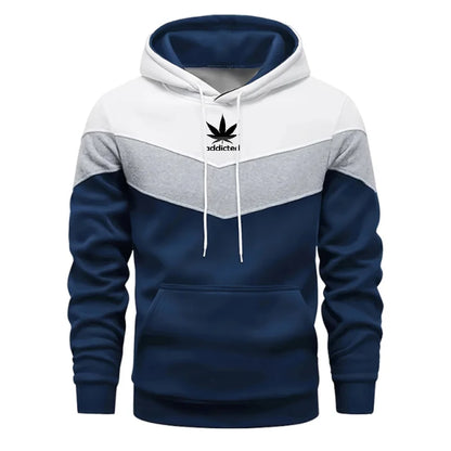 Hot Sales Mens Tracksuit Printed Casual Tricolor Sweatshirts High Quality Sports Jogging Man Clothing Single Piece Hoodie Pants