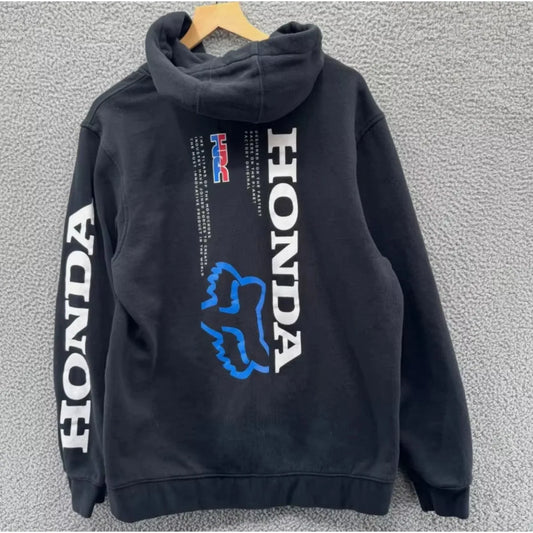 Men's 2025 New Hot Fashion Logo Hoodie Autumn Winter Men's and Women's General Street Wear Casual Hoodie Motorcycle