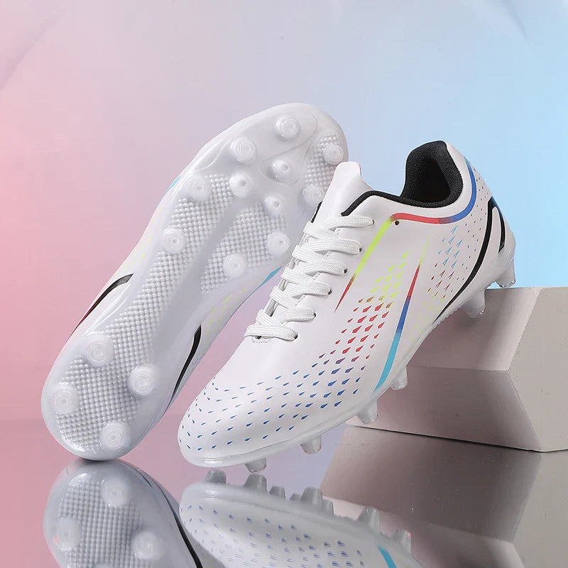 New Men Football Boots Non-Slip High-quality Woman Soccer Shoes Grass Cleats Futsal Sneakers Match Indoor Outdoor Football Shoes