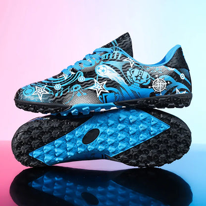 New Kids Soccer Shoes Men Original Football Shoes Indoor Professional Football Field Boots Society Cleats TF/AG Sneaker Non Slip