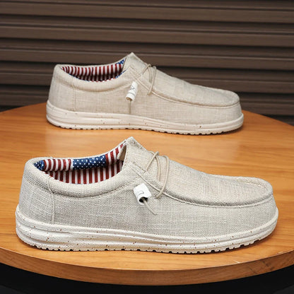 Men Casual Shoes Plus Size Shoes Lightweight Loafers Casual One Foot Shoes Men Comfortable Walking Shoes Sneakers Shoes For Mens