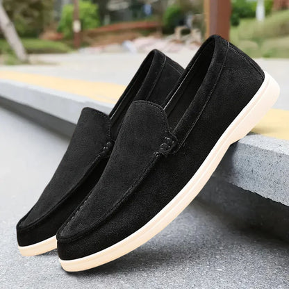 Men's casual shoes - lightweight summer shoes, easy-to-wear closure, synthetic uppers and soles for office, vacation