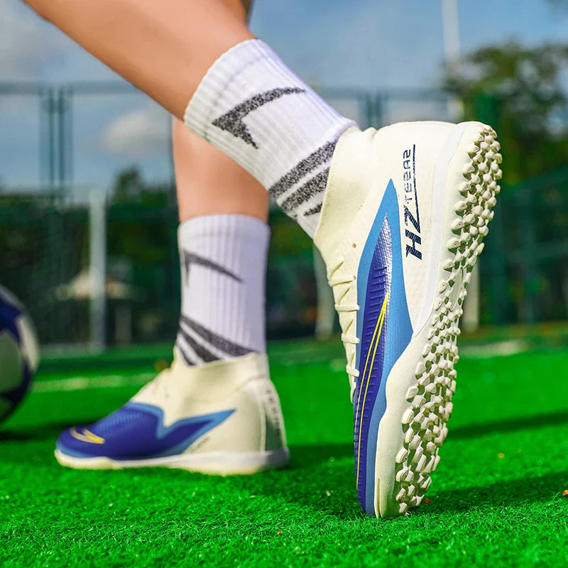 Men Football Boots New Society Indoor Cleats Professional Tenis Resistant Breathable Match Training Male Football Shoes Sneakers