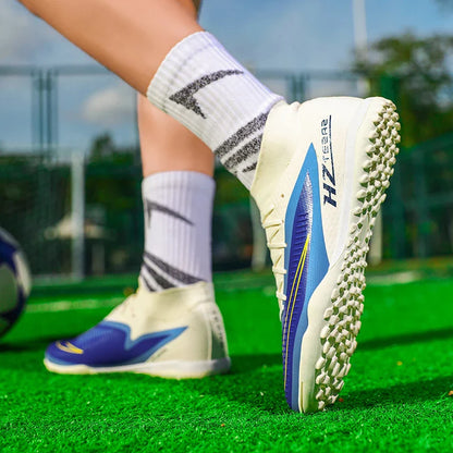 Men Football Boots New Society Indoor Cleats Professional Tenis Resistant Breathable Match Training Male Football Shoes Sneakers