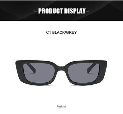 Fashion Cat Eye Sunglasses Luxury V Sun Glasses For Ladies Classic Rectangle Driving Eyewear UV400