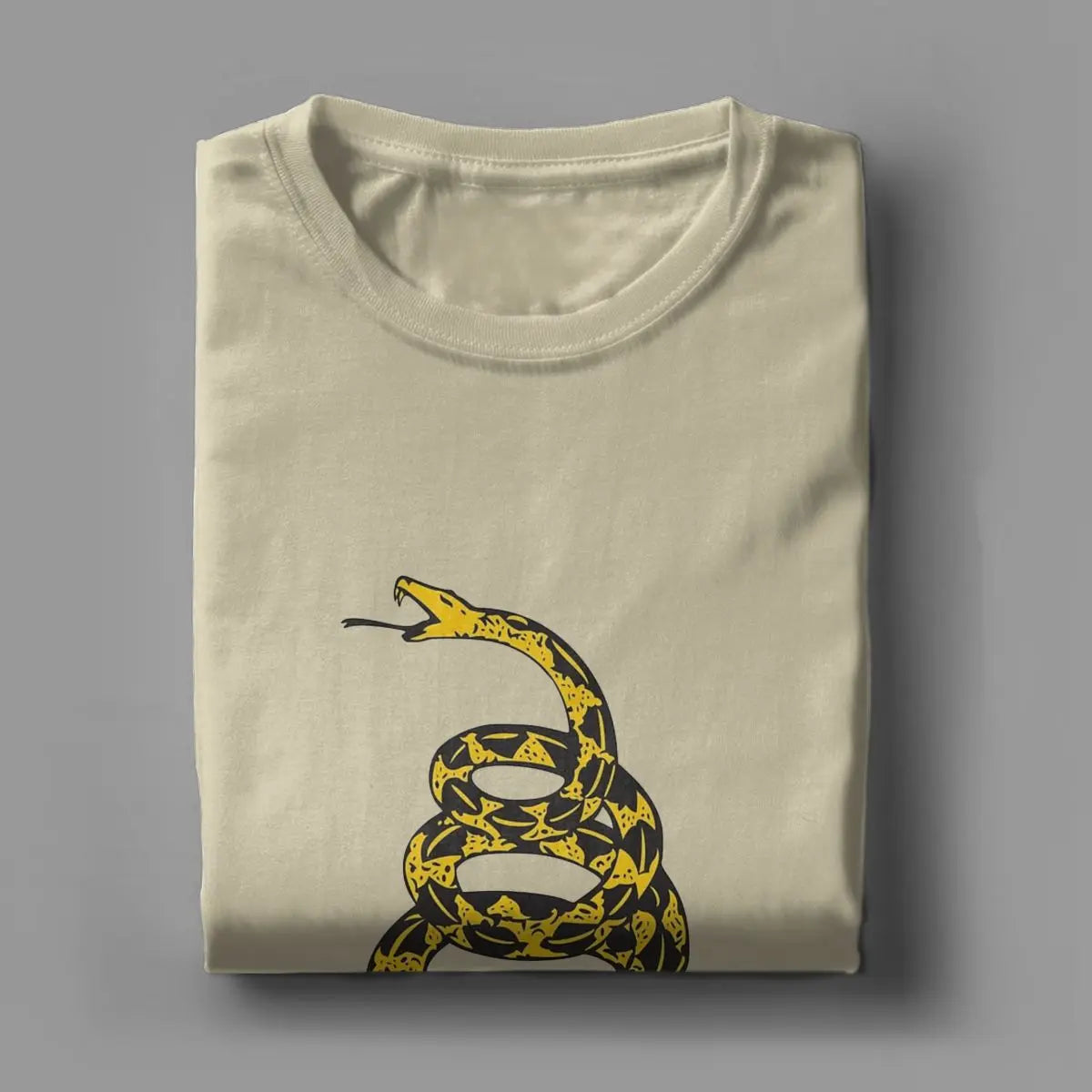 Men Women T-Shirts Dont Tread On Me American Liberty Or Death Leisure Pure Cotton Tees  Gadsden Flag T Shirts Crewneck Clothes